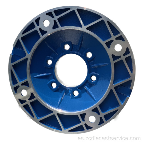 Cubo de rueda de fundición de precisión de aleación de aluminio